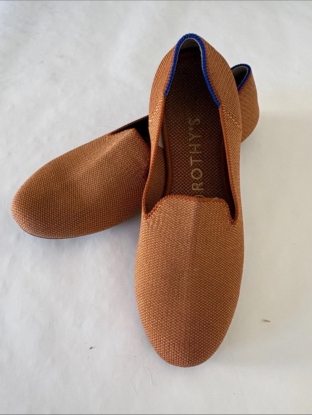 Rothy’s The Loafer in Fawn Women’s Size 7